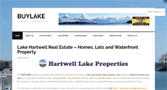 Desktop Screenshot of buylake.com