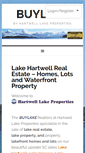 Mobile Screenshot of buylake.com